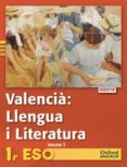 ADARVE LENGUA VALENCIA 1ESO   ED 2011 di VV.AA