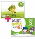 ALETHEA AND DAISY, ROBIN AND ME GREEN. PACK GLOBAL 3 AOS di VV.AA. 