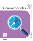 CIENCIAS SOCIALES 3 EDUCACION PRIMARIA ASTURIAS SABER HACER ED 2019 CAST. di VV.AA. 