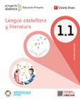Portada de LENGUA CAST Y LIT 1 TRIM+ACT CUADRICULA (ABANICO)