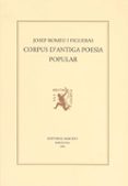 Corpus d'antiga poesia popular