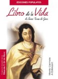 LIBRO DE LA VIDA de SANTA TERESA DE JESUS 