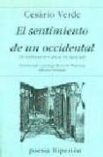 EL SENTIMIENTO DE UN OCCIDENTAL de VERDE, CESARIO 