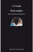 POESIA COMPLETA de CAVAFIS, CONSTANTINO 