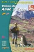 VALLES DE ANSO Y ECHO 1:25.000 (MAPA ALPINA) di VV.AA. 