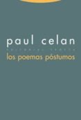 POESIA POSTUMA de CELAN, PAUL 