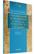 CLAVE COMENTADA EJERCICIOS DE INTRODUCCION AL HEBREO BIBLICO di VV.AA