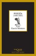 POESIA (1980-2005) de GARCIA MONTERO, LUIS 