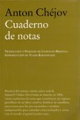 CUADERNO DE NOTAS de CHEJOV, ANTON PAVLOVICH 