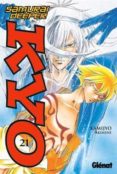 SAMURAI DEEPER KYO N 21 de AKIMINE, KAMIJYO 