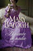 AMANTE DE NADIE de BALOGH, MARY 