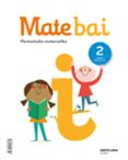 Portada de Matematicas + Matematicas para Pensar 2º Educacion Primaria Euske Ra E