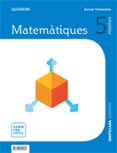 Portada de QUADERN MATEMATIQUES 5 PRIMARIA 3 TRIM SABER FER AMB TU
