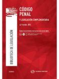 CIVITAS: CODIGO PENAL Y LEGISLACION COMPLEMENTARIA (42 ED.) de DIAZ-MAROTO Y VILLAREJO, JULIO 