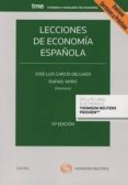 CIVITAS: LECCIONES DE ECONOMA ESPAOLA (13 ED) de GARCIA DELGADO, JOSE LUIS 