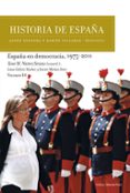 ESPAA EN DEMOCRACIA, 1975-2011 di NUEZ SEIXAS, XOSE M. 
