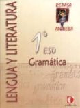 CUADERNO DE GRAMATICA 1: LIBRO DEL ALUMNO (1 ESO) di VV.AA. 