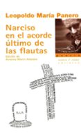NARCISO EN EL ACORDE ULTIMO DE LAS FLAUTA de PANERO, LEOPOLDO MARIA 
