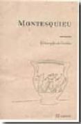 EL TEMPLO DE GNIDO di MONTESQUIEU 