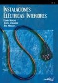INSTALACIONES ELECTRICAS INTERIORES di ZUBIAURRE, JOSEBA 
