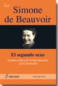 SIMONE DE BEAUVOIR:EL SEGUNDO SEXO di LOPEZ PAVON, SUSANA 