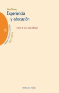 EXPERIENCIA Y EDUCACION de DEWEY, JOHN 