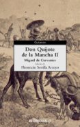 DON QUIJOTE DE LA MANCHA II de CERVANTES SAAVEDRA, MIGUEL DE 