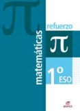 Matematicas. Refuerzo De Matematicas 1º Eso - Editex S.a.