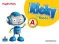 RICKY THE ROBOT A PUPIL S PACK   3 AOS di VV.AA