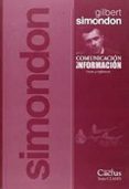 COMUNICACIN E INFORMACIN di SIMONDON, GILBERT 