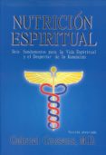 NUTRICION ESPIRITUAL di COUSENS, GABRIEL 
