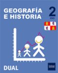INICIA DUAL GEOGRAFIA E HISTORIA 2 ESO CASTILLA Y LEON ARAGON LIBRO ALUMNO di VV.AA. 