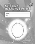 KID S BOX LEVEL 1: LANGUAGE PORTFOLIO de NIXON, CAROLINE  TOMLINSON, MICHAEL 