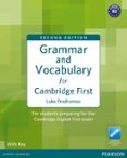 GRAMMAR AND VOCABULARY FOR FCE. WITH KEY di VV.AA. 