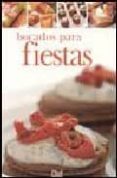 BOCADOS PARA FIESTAS de SPINOSA, BEATRIZ 