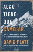 Algo Tiene Que Cambiar (ebook)