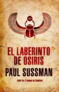 EL LABERINTO DE OSIRIS di SUSSMAN, PAUL 