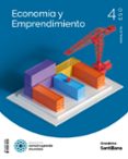 Portada de Economía y emprendimiento 4ESO Andal