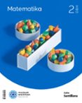 Portada de 2 Dbh Matematika Munduak Eraikitzen Ed 2023
