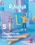 Portada de Lengua Castellana 5º Educacion Primaria Cuaderno Proyecto Revuela Anda