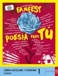 Portada de Proyecto: Fanfest. Lengua Castellana y Literatura 1 ESO [Murcia]