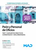 PEN Y PERSONAL DE OFICIOS DE CORPORACIONES LOCALES di VV.AA. 