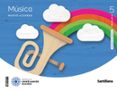 Portada de MUSICA NUEVO ACORDES 5 PRIMARIA MURCIA ED23