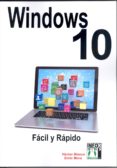 WINDOWS 10 FACIL Y RAPIDO di BLANCO, HECTOR 