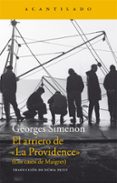 EL ARRIERO DE LA PROVIDENCE (LOS CASOS DE MAIGRET) de SIMENON, GEORGES 