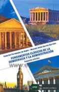 FUNDAMENTOS CLSICOS DE LA DEMOCRACIA Y LA ADMINISTRACION di VV.AA. 