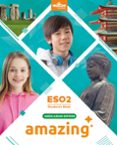 Portada de amazing English 2º ESO Student's book (AND)