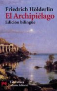 EL ARCHIPIELAGO de HOLDERLIN, FRIEDRICH 