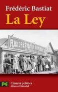 LA LEY de BASTIAT, FREDERIC 