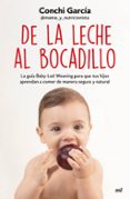 DE LA LECHE AL BOCADILLO di GARCIA, CONCHI 